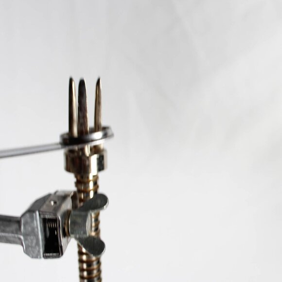 Vintage 1990s Pampered Chef Apple Peeler with Instructions Collectible Kitchen - Picture 11 of 16